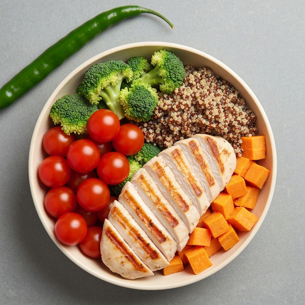 Основи на здравословното хранене