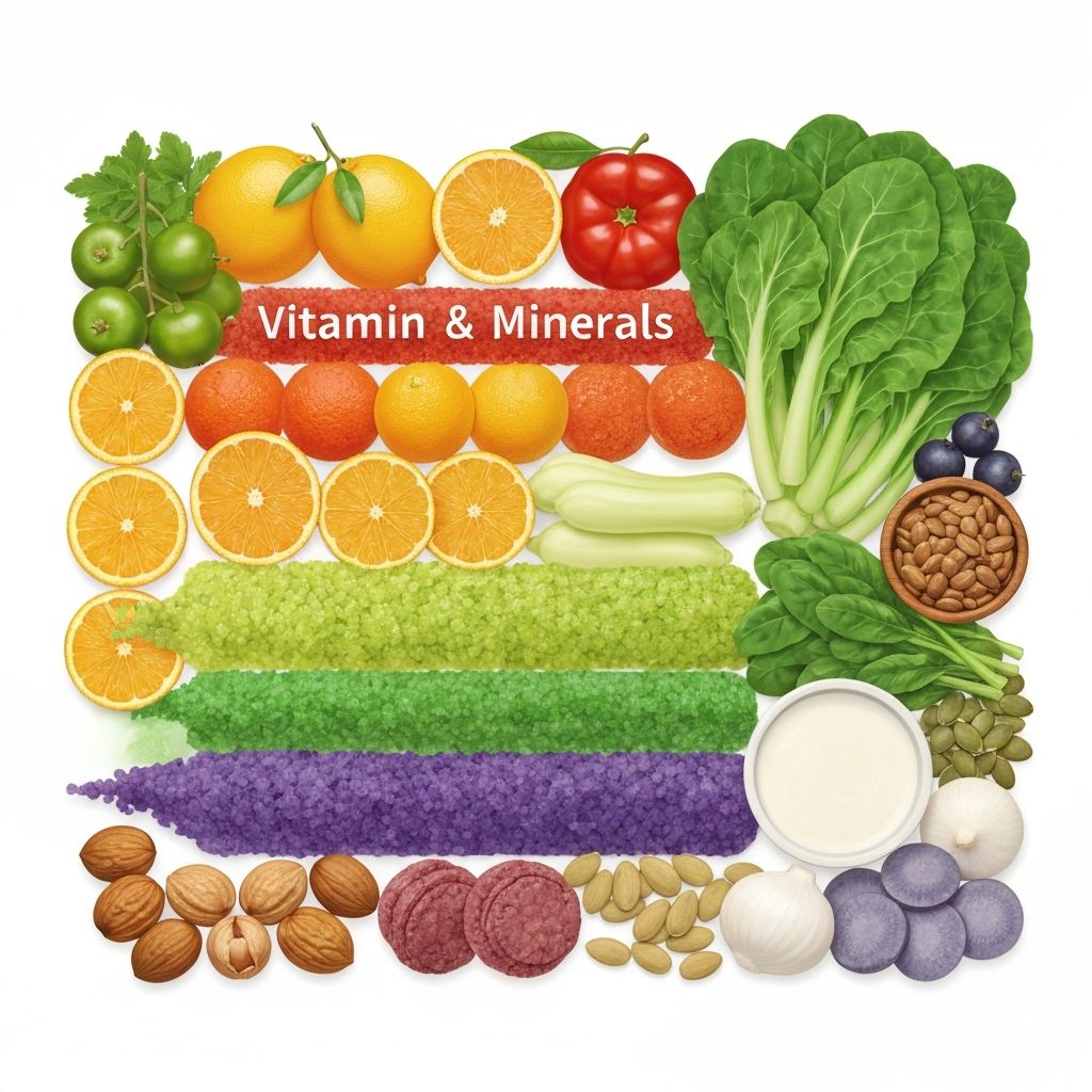 Витамини и минерали